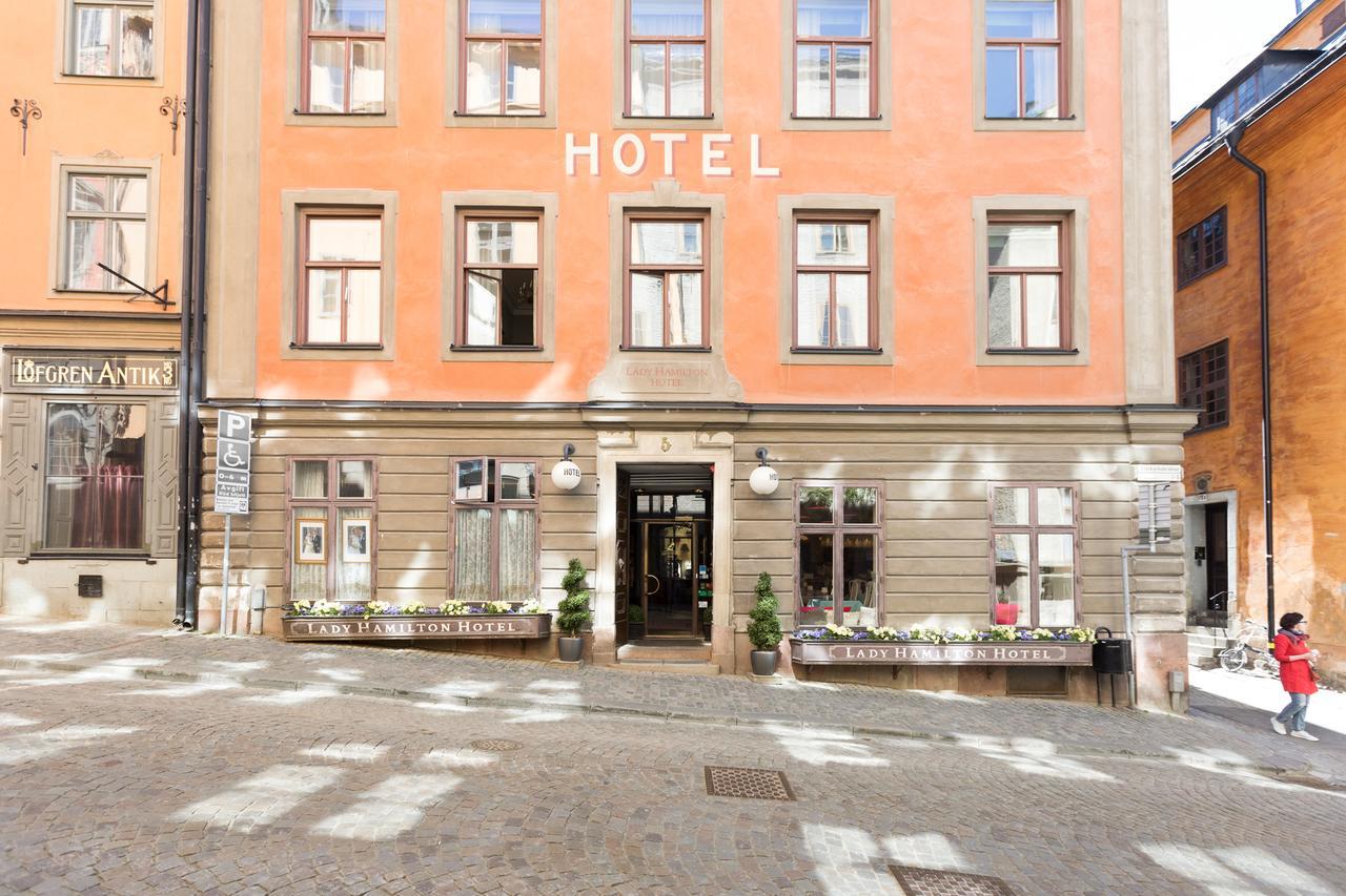 Lady Hamilton Hotel Stockholm Exteriér fotografie
