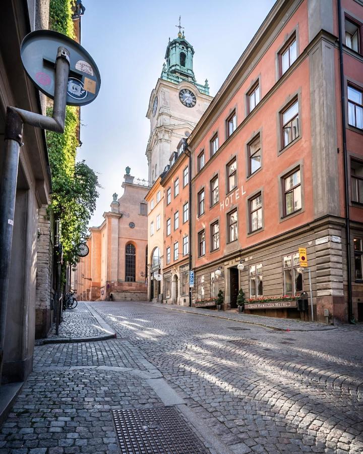 Lady Hamilton Hotel Stockholm Exteriér fotografie